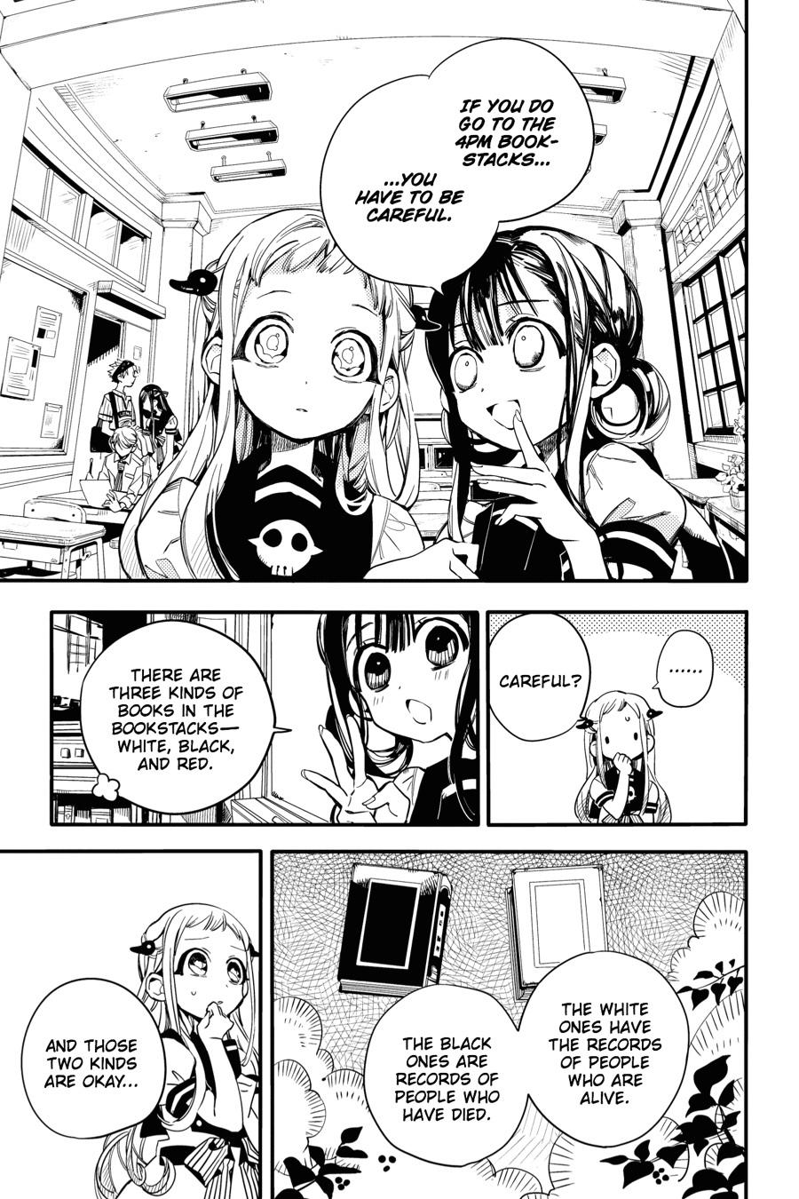 Toilet Bound Hanako Kun, Chapter 11 image 14